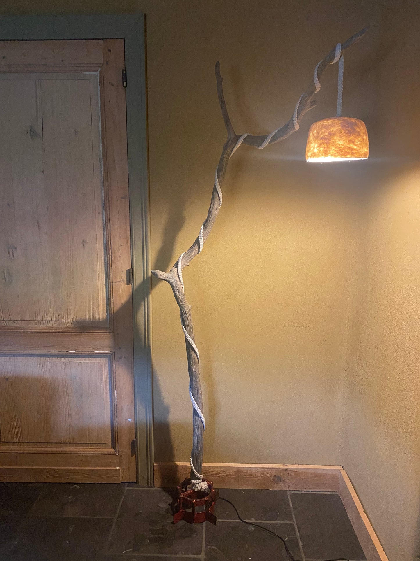 Unieke staande leeslamp